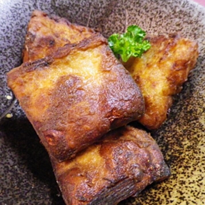鯖の醤油生姜焼き